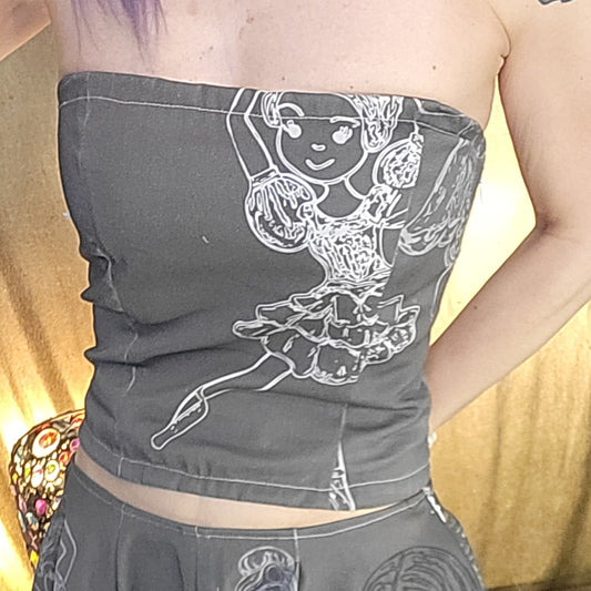 Bustier in cotone Ballerine